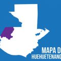 Mapa de Huehuetenango