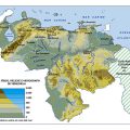 Mapa fisico de Venezuela