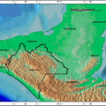 Mapa geográfico de Chiapas