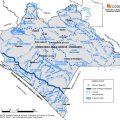 Mapa hidrográfico de Chiapas