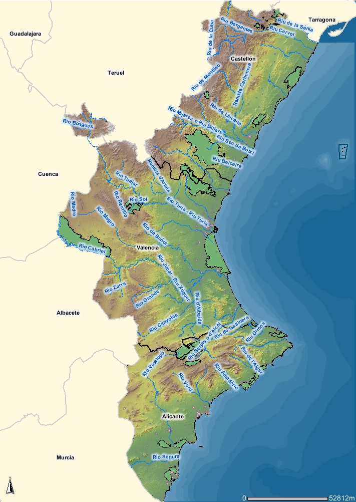 Mapa De Valencia Mapa F sico Geogr fico Pol tico Tur stico Y Tem tico Mapa De Valencia Mapa F sico Geogr fico Pol tico Tur stico Y Tem tico