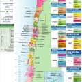 Mapa politico de chile