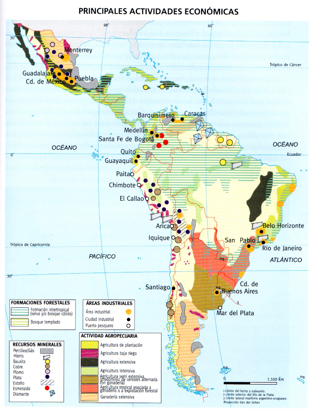 America Latina Mapa Mental Geografia