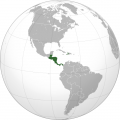 Mapas de Centroamerica