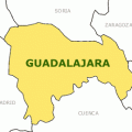 mapa de Guadalajara