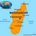 mapa de madagascar