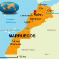 mapa de marruecos