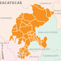 mapa de zacatecas