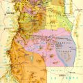 mapa fisico de mendoza