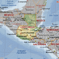 mapa geografico de guatemala