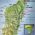 mapa geografico de madagascar