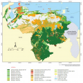 mapa geografico de yaracuy