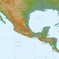 mapa geografico yucatan