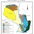 mapa geologico de paraguay