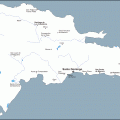 mapa hidrografico de republica dominicana