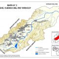mapa hidrografico de yaracuy