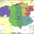 mapa politico de bolivar