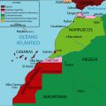 mapa politico de marruecos