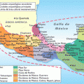 mapa politico de mesoamerica