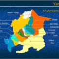 mapa politico de yaracuy