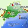 mapa tematico de malaga