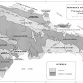 mapa topografico de republica dominicana