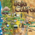 mapa turistico de baja california