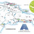 mapa turistico de republica dominicana