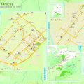 mapa turistico de yaracuy
